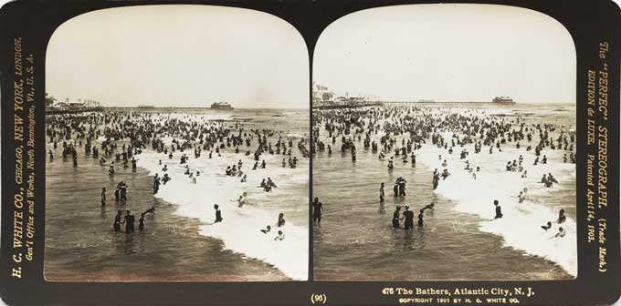 (image for) Bathers at Atlantic City #476 - Click Image to Close