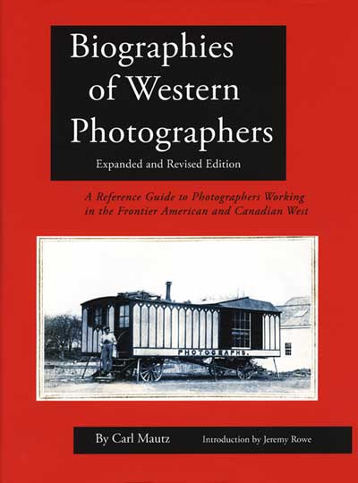 (image for) Biographies of Western Photographers - 2018 Edition - Click Image to Close