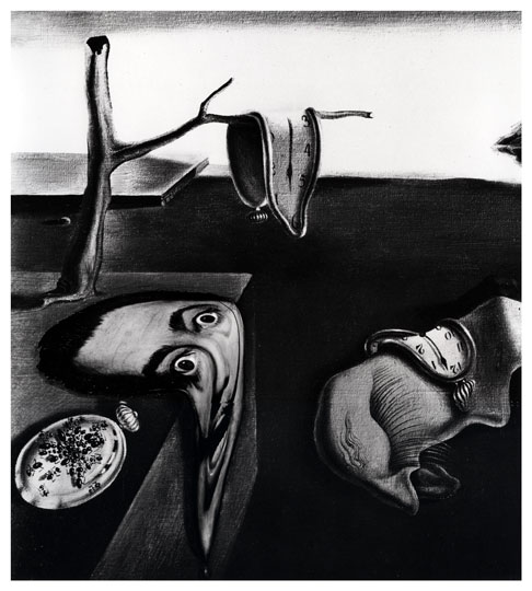 (image for) Halsman's Photo of Dali's - The Persistence of Memory – 1931 - Click Image to Close