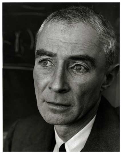 (image for) Dr. Robert Oppenheimer - Click Image to Close
