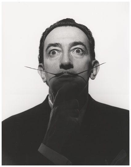 (image for) Salvador Dali with Well Waxed Mustache