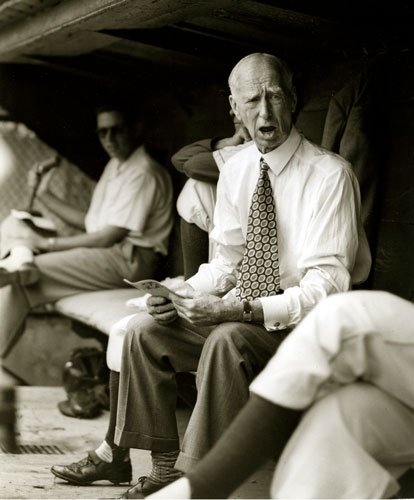 (image for) Connie Mack, 1945 - Click Image to Close