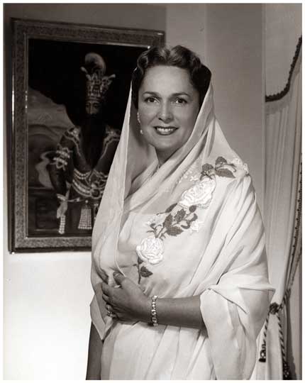 (image for) Begum Khan 1955 - Click Image to Close
