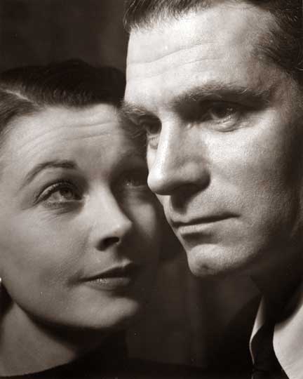 (image for) Laurence Olivier & Vivian Leigh - Click Image to Close