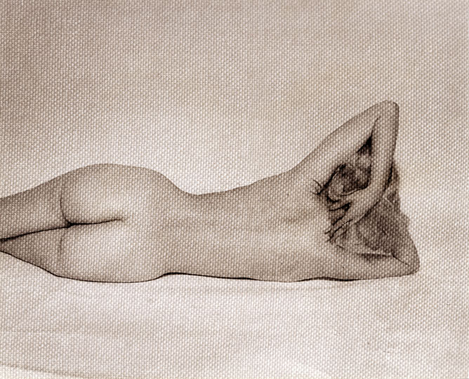 (image for) Reclining Nude - Click Image to Close
