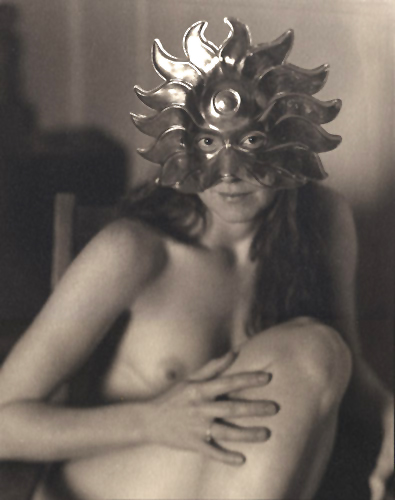 (image for) Nude with Mask - Click Image to Close