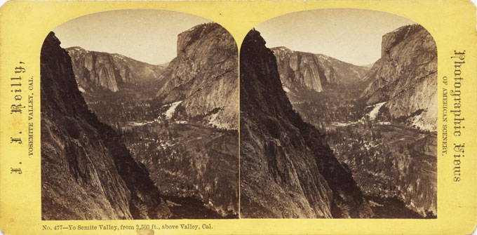 (image for) Yosemite Valley by J. J. Reilly - Click Image to Close