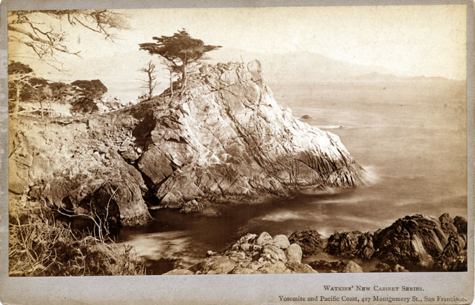 (image for) Cypress Point by Watkins c. 1880 - Click Image to Close
