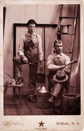 (image for) Occupational - Painters from Willink, New York - - Click Image to Close