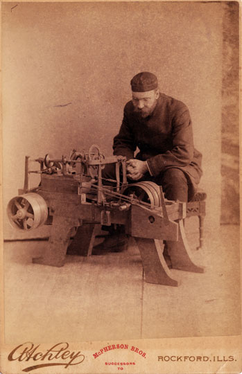 (image for) Occupational - Machinist c. 1890 - Click Image to Close