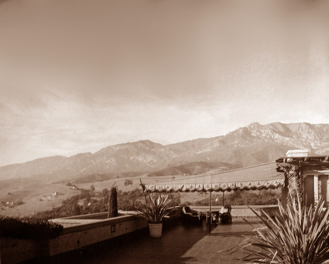 Sana Ynez Mountains - Click Image to Close