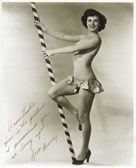 Pole Dancer by Bernard of Hollywood