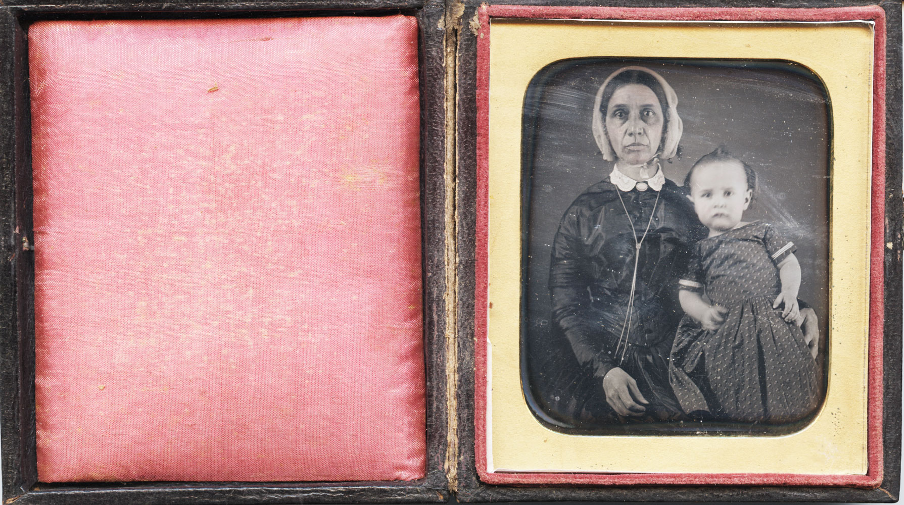 Sixth Plate Portait of Mother and Baby (image for) Sixth Plate Portait of Mother and Baby